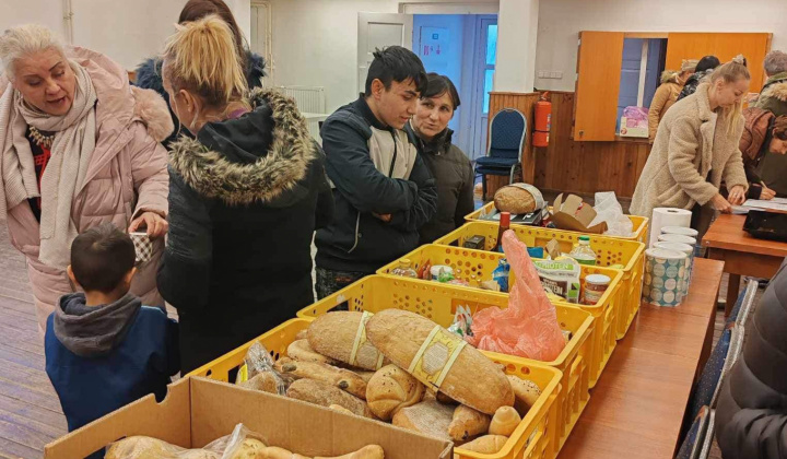 Potravinová pomoc občanom obce