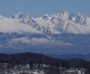 Zimný prechod Slovenským rajom 2015