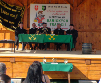Kultúrne pamiatky / „Zachovávanie baníckych tradícií“ - foto