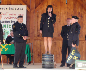 Kultúrne pamiatky / „Zachovávanie baníckych tradícií“ - foto