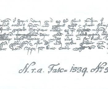 Prvá písomná zmienka o obci 2 Prvá písomná zmienka o obci 2