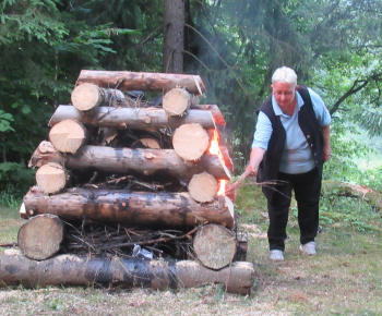 Kultúra v obci / Vatra zvrchovanosti - foto