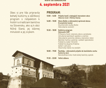 Aktuality / 13. stretnutie banských miest a obcí Slovenska a Dni obce Nižná Slaná - foto