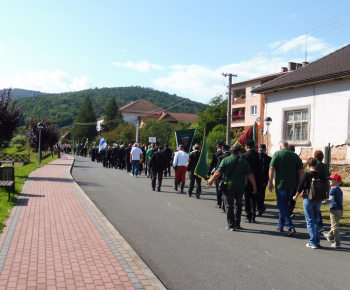 Kultúra v obci / 13. stretnutie banských miest a obcí Slovenska a Dni obce Nižná Slaná - foto