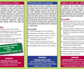 Aktuality / Seniori, pozor! - foto