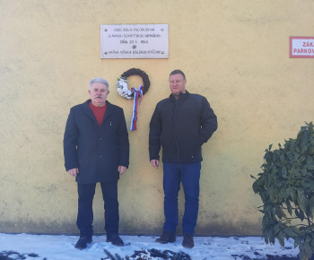 Kultúra v obci / 77. výročie oslobodenia obce Nižná Slaná - foto