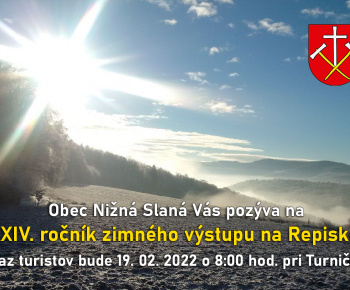 Aktuality / XXIV. ročník zimného výstupu na Repisko - foto