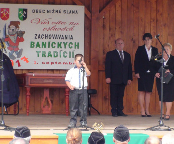 Kultúrne pamiatky /  „Zachovávanie baníckych tradícií - foto