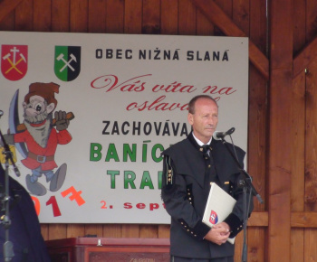 Kultúrne pamiatky /  „Zachovávanie baníckych tradícií - foto