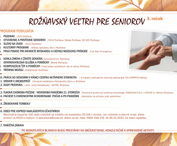 Aktuality / Rožňavský veľtrh pre seniorov - foto