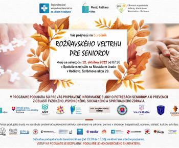 Aktuality / Rožňavský veľtrh pre seniorov - foto