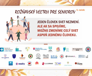 Aktuality / Rožňavský veľtrh pre seniorov - foto