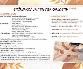 Aktuality / Rožňavský veľtrh pre seniorov - foto