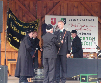 Kultúrne pamiatky /  „Zachovávanie baníckych tradícií - foto