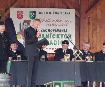 Kultúrne pamiatky /  „Zachovávanie baníckych tradícií - foto