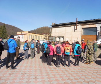 Výstupy / XVI. ročník výstupu PO STARÝCH BANSKÝCH CHODNÍČKOCH - foto Výstupy / XVI. ročník výstupu PO STARÝCH BANSKÝCH CHODNÍČKOCH - foto