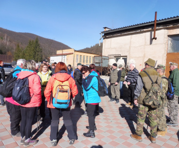 Výstupy / XVI. ročník výstupu PO STARÝCH BANSKÝCH CHODNÍČKOCH - foto Výstupy / XVI. ročník výstupu PO STARÝCH BANSKÝCH CHODNÍČKOCH - foto