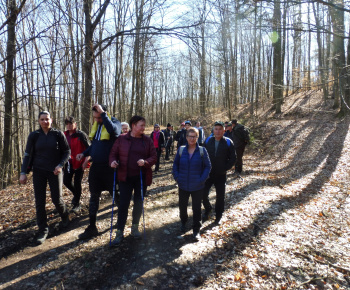 Výstupy / XVI. ročník výstupu PO STARÝCH BANSKÝCH CHODNÍČKOCH - foto Výstupy / XVI. ročník výstupu PO STARÝCH BANSKÝCH CHODNÍČKOCH - foto