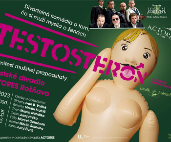 Aktuality / Jún v Divadle ACTORES - foto Aktuality / Jún v Divadle ACTORES - foto