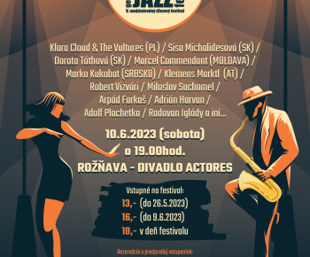 Aktuality / Jún v Divadle ACTORES - foto Aktuality / Jún v Divadle ACTORES - foto