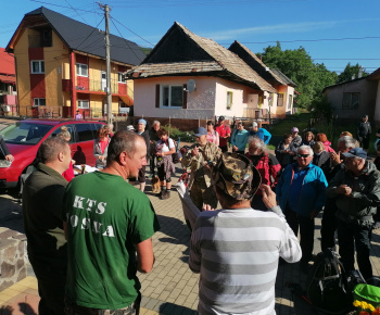 Výstupy / XLV. ročník turistického výstupu na ŽDIAR - foto