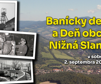 Aktuality / Banícky deň a Deň obce Nižná Slaná 2023 - foto