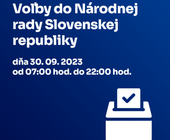 Aktuality / Voľby do Národnej rady Slovenskej republiky - foto