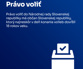 Aktuality / Voľby do Národnej rady Slovenskej republiky - foto