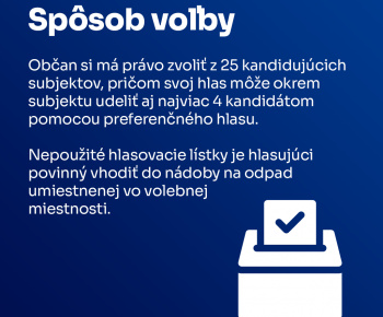 Aktuality / Voľby do Národnej rady Slovenskej republiky - foto