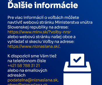 Aktuality / Voľby do Národnej rady Slovenskej republiky - foto