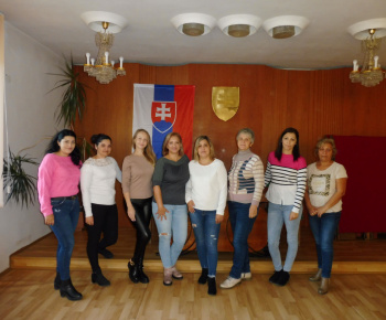 Národný projekt Rozvojové tímy I. / NAŠE KOLEGYNE: Rozvojový tím Nižná Slaná - foto