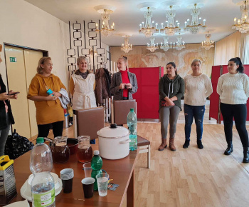 Národný projekt Rozvojové tímy I. / Prvý mamiklub rozvojového tímu - foto