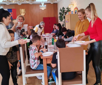 Národný projekt Rozvojové tímy I. / Prvý mamiklub rozvojového tímu - foto