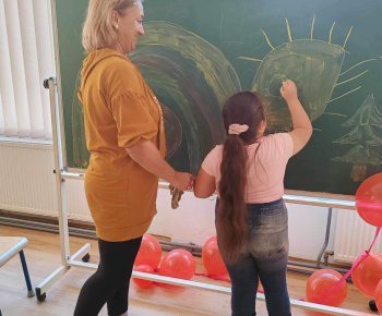 Národný projekt Rozvojové tímy I. / Prvý mamiklub rozvojového tímu - foto