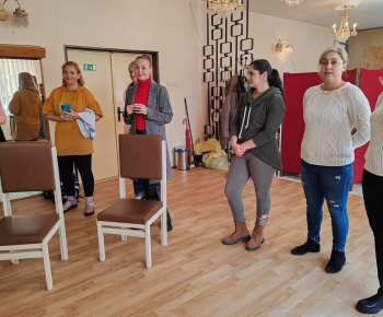 Národný projekt Rozvojové tímy I. / Prvý mamiklub rozvojového tímu - foto