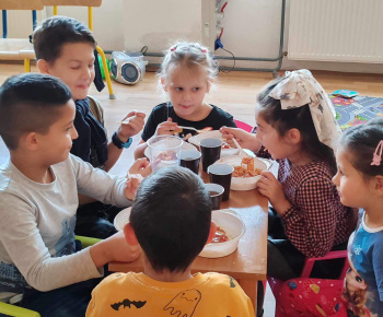 Národný projekt Rozvojové tímy I. / Prvý mamiklub rozvojového tímu - foto
