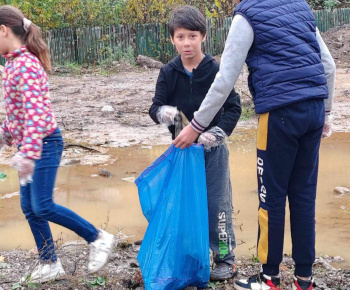 Národný projekt Rozvojové tímy I. / Spoločne za krajšie a lepšie prostredie v Nižnej Slanej - foto