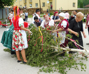 Kultúrne pamiatky / Október – Mesiac úcty k starším - foto
