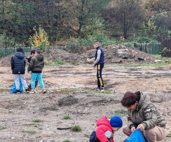 Národný projekt Rozvojové tímy I. / Spoločne za krajšie a lepšie prostredie v Nižnej Slanej - foto