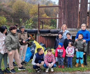 Národný projekt Rozvojové tímy I. / Spoločne za krajšie a lepšie prostredie v Nižnej Slanej - foto