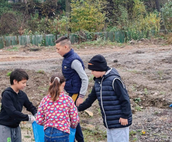 Národný projekt Rozvojové tímy I. / Spoločne za krajšie a lepšie prostredie v Nižnej Slanej - foto