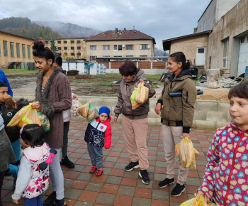 Národný projekt Rozvojové tímy I. / Spoločne za krajšie a lepšie prostredie v Nižnej Slanej - foto