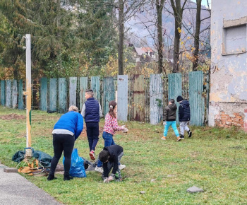 Národný projekt Rozvojové tímy I. / Spoločne za krajšie a lepšie prostredie v Nižnej Slanej - foto
