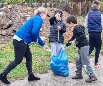 Národný projekt Rozvojové tímy I. / Spoločne za krajšie a lepšie prostredie v Nižnej Slanej - foto