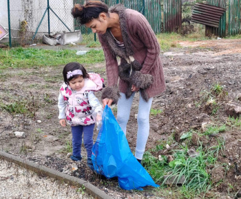 Národný projekt Rozvojové tímy I. / Spoločne za krajšie a lepšie prostredie v Nižnej Slanej - foto