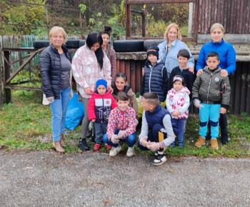 Národný projekt Rozvojové tímy I. / Spoločne za krajšie a lepšie prostredie v Nižnej Slanej - foto