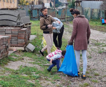 Národný projekt Rozvojové tímy I. / Spoločne za krajšie a lepšie prostredie v Nižnej Slanej - foto