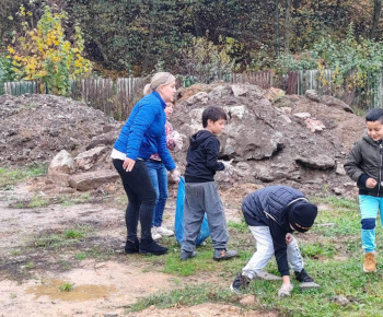 Národný projekt Rozvojové tímy I. / Spoločne za krajšie a lepšie prostredie v Nižnej Slanej - foto