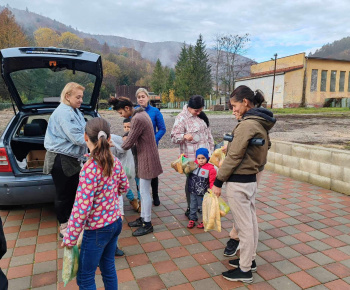 Národný projekt Rozvojové tímy I. / Spoločne za krajšie a lepšie prostredie v Nižnej Slanej - foto