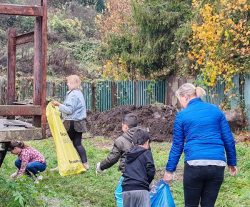 Národný projekt Rozvojové tímy I. / Spoločne za krajšie a lepšie prostredie v Nižnej Slanej - foto